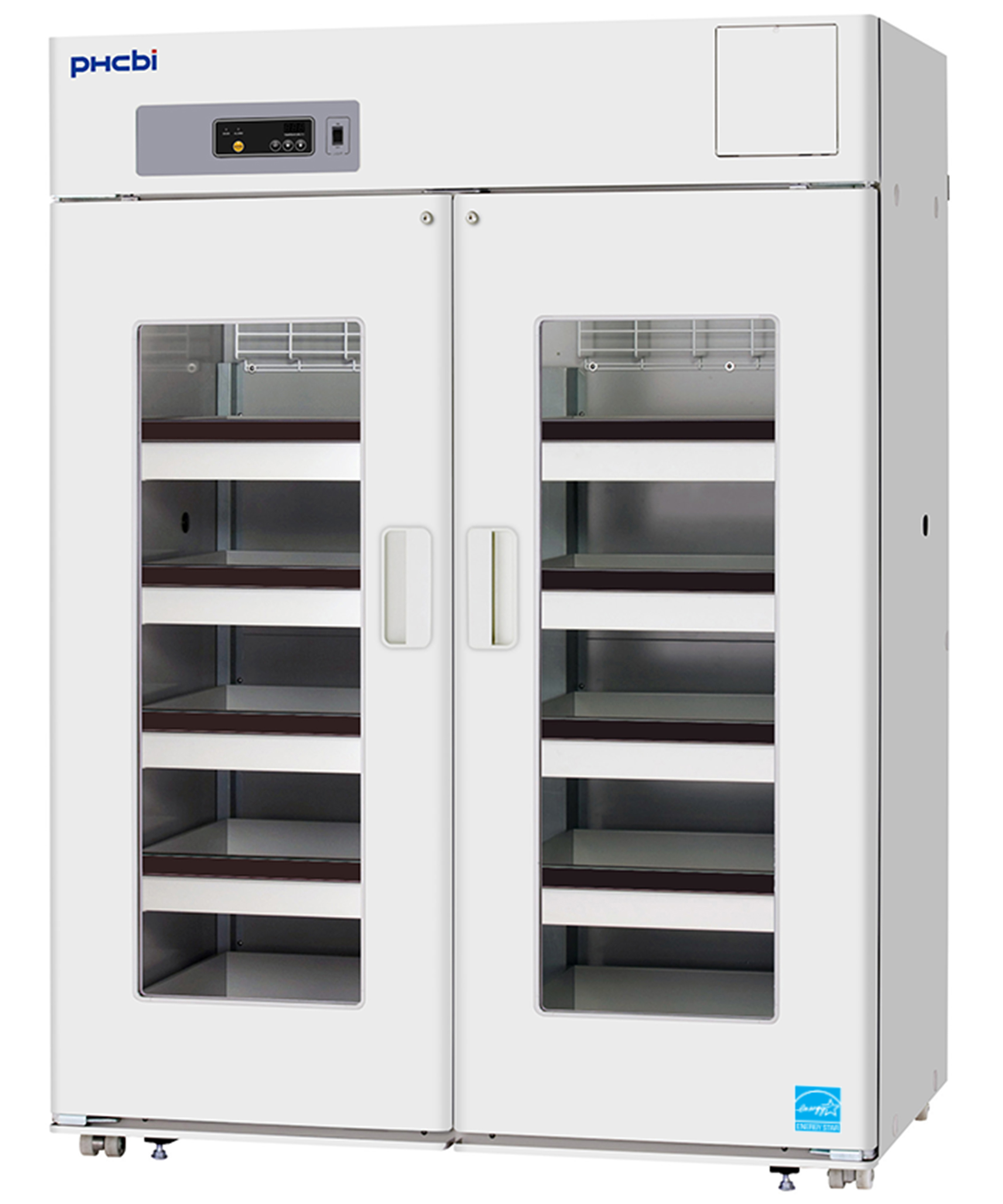 PHCbi MPR-1412R-PA 48 Cu. Ft. Laboratory Refrigerator | Glass Doors