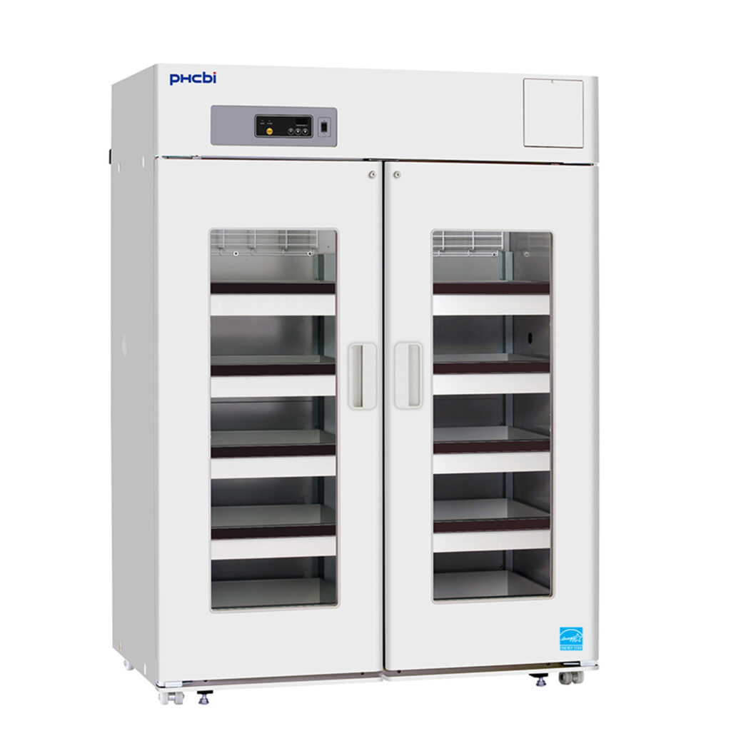 48 Cu. Ft. Laboratory Refrigerator With Glass Doors PHCbi