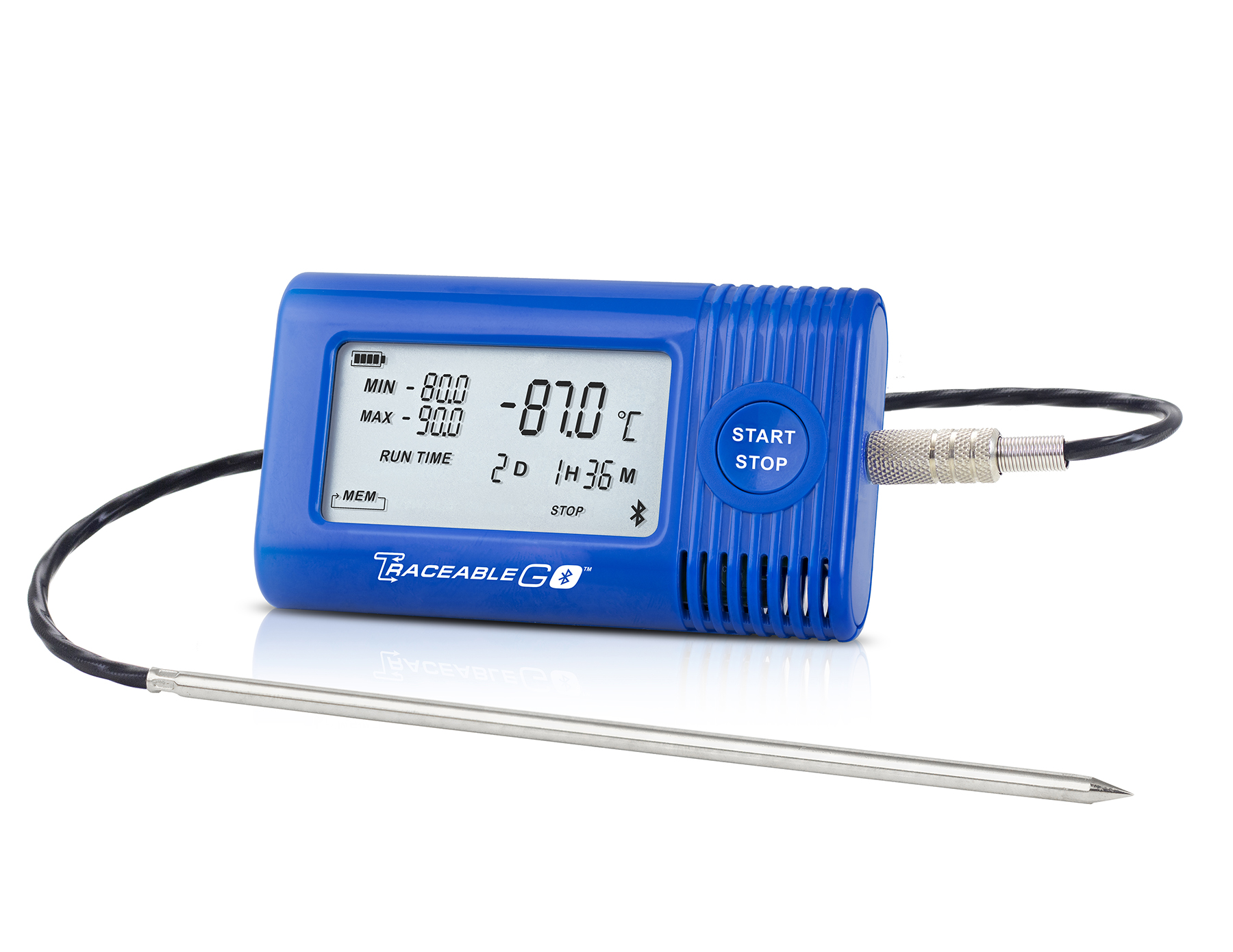 Mini-Logger-Trac Datalogging Thermometer