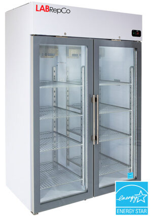 Futura LD Series 49 Cu. Ft. Laboratory Refrigerator | Hinged Glass Door