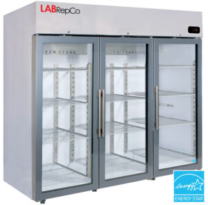 Futura LD Series 72 Cu. Ft. Laboratory Refrigerator Hinged Glass Door
