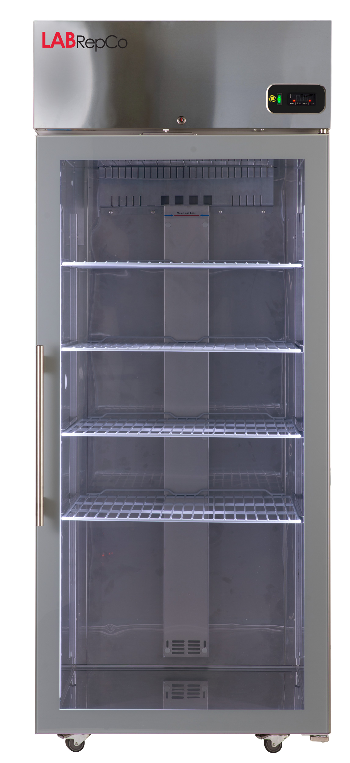 Futura LD Series 25 Cu. Ft. Stainless Steel Glass Door Refrigerator LabRepCo, LLC