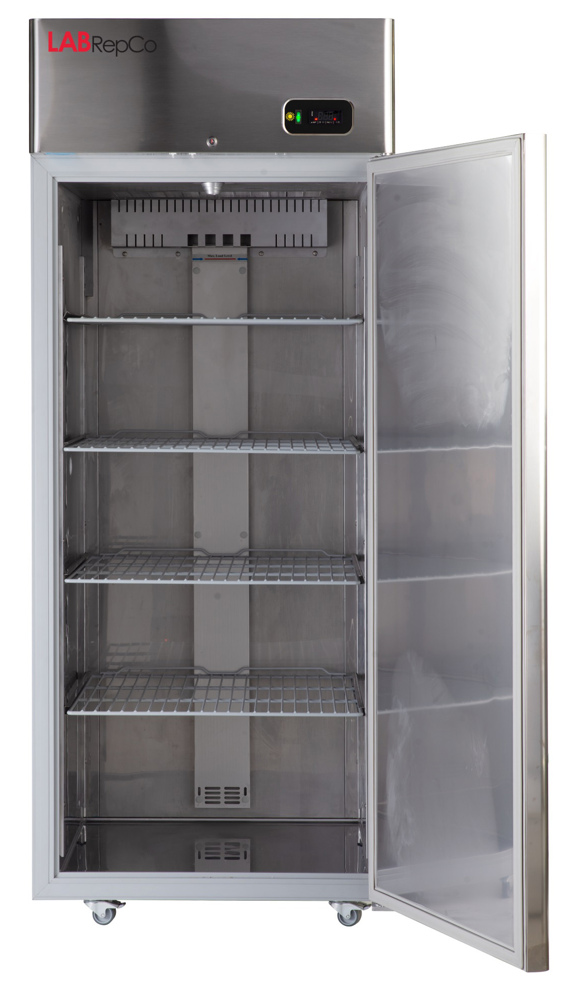 Futura Ld Series 30 Cu Ft Stainless Steel Solid Door Refrigerator