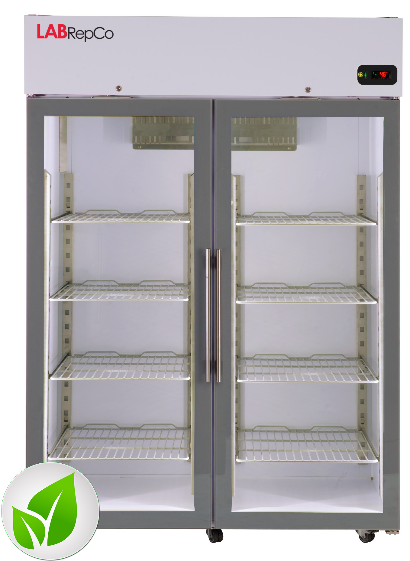 Futura LD Series 49 Cu. Ft. Hinged Glass Door Refrigerator LabRepCo, LLC