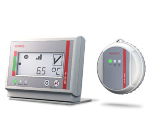 NIST Traceable® High-Accuracy Refrigerator/Freezer Thermometer (2 Probes)