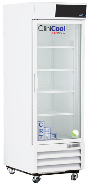 CliniCool Ultra Series 23 Cu. Ft. Hinged Glass Door Controlled Room Temperature Cabinet