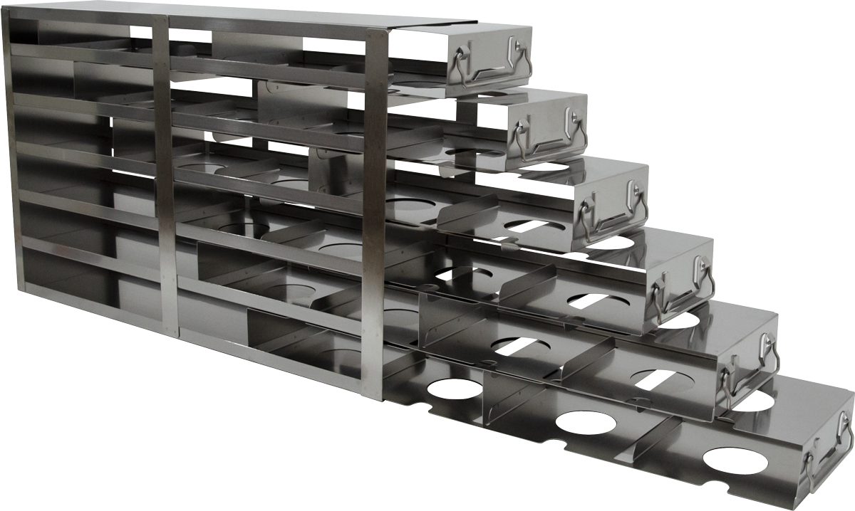 UFD-462-S Upright Freezer Drawer Rack for 2