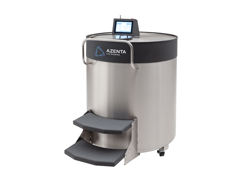 Azenta E528 Extended Height LN2 Freezer (Capacity: 52,800 x