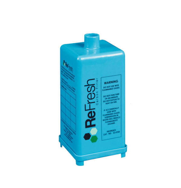 EZ258 ReFresh® Anesthetic Charcoal Filter Canister LabRepCo, LLC