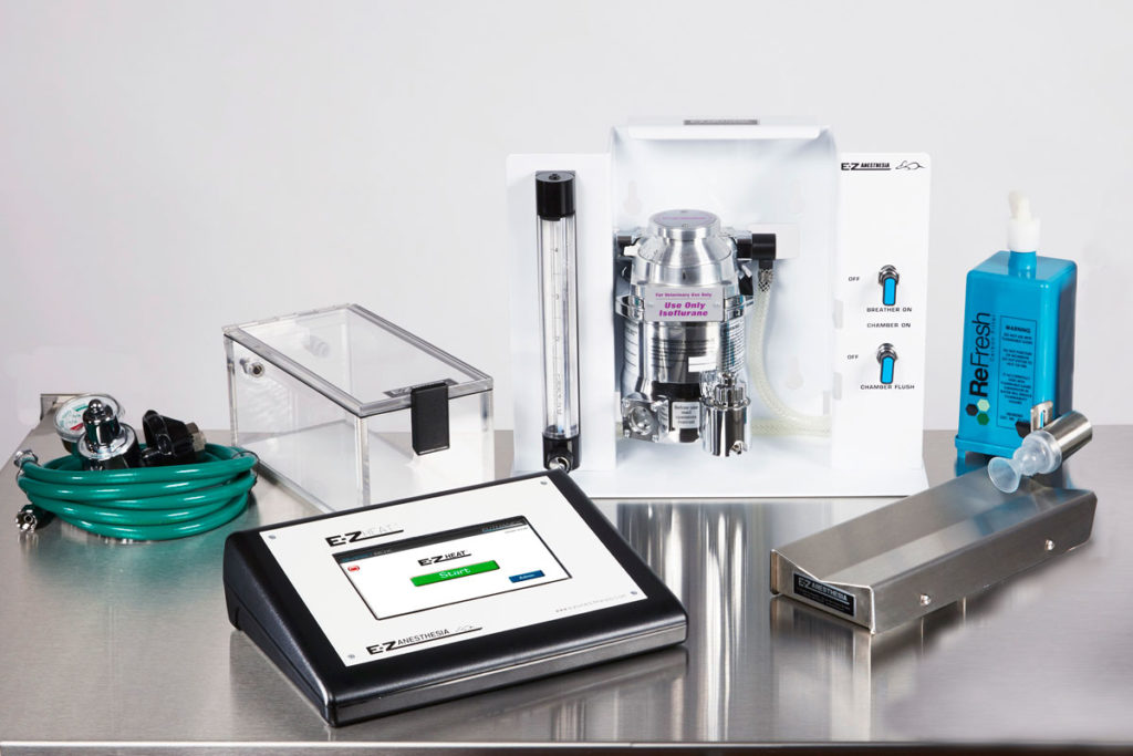 EZ Systems EZSA800 Single Animal Anesthesia System LabRepCo, LLC