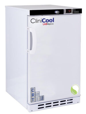 CliniCool Silver Series PRIME 2.5 Cu. Ft. Built-In Solid Door Undercounter Controlled Room Temperature Cabinet