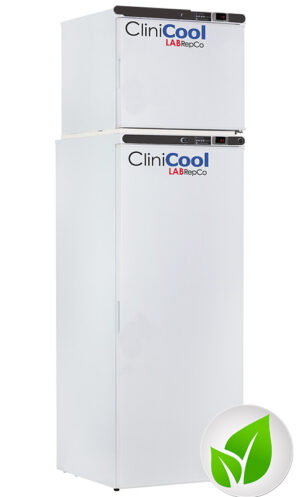 CliniCool© Silver Series 12 Cu. Ft. Medical-Grade Refrigerator & Freezer for Vaccine Storage Solid Door Controlled Auto Defrost