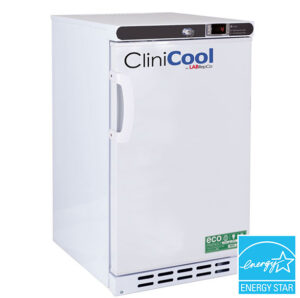 CliniCool© Silver Series PRIME 2.5 Cu. Ft. Undercounter Medical-Grade Vaccine Refrigerator Built-In Solid Door