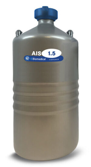 IC-Biomedical-AIS1.5-AI-Shield-Cryogenic-Storage-Dewar