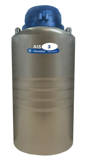 IC Biomedical AIS3 AI Shield Cryogenic Storage Dewar