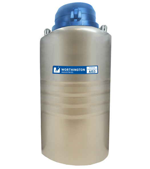 Worthington Industries AIS3 AI Shield Cryogenic Storage Dewar