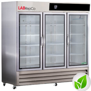 Futura Silver Series PRIME 72 Cu. Ft. Laboratory Refrigerator Stainless Steel Glass Door