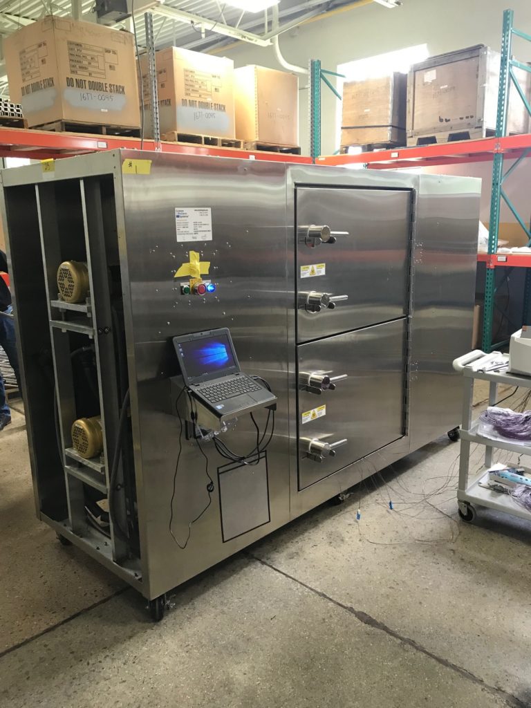 High Capacity LN2 Rate Freezers (HCRF) LabRepCo, LLC
