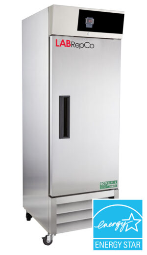 labrepco Futura Silver Series 23 Cu. Ft. Stainless Steel Laboratory Freezer (20°C Auto Defrost cycle with energy star certification