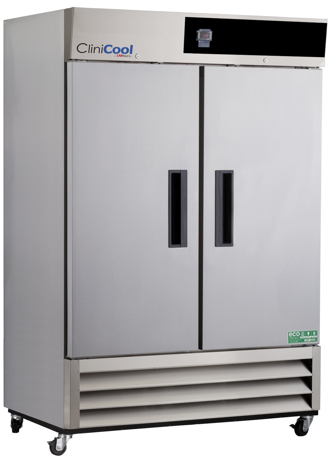 CliniCool Series 49 Cu. Ft. Stainless Steel Auto Defrost Medical Freezer