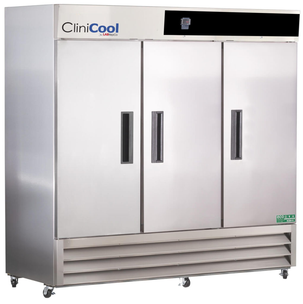 Stainless Steel 72 Cu. Ft. Pharmacy Refrigerator