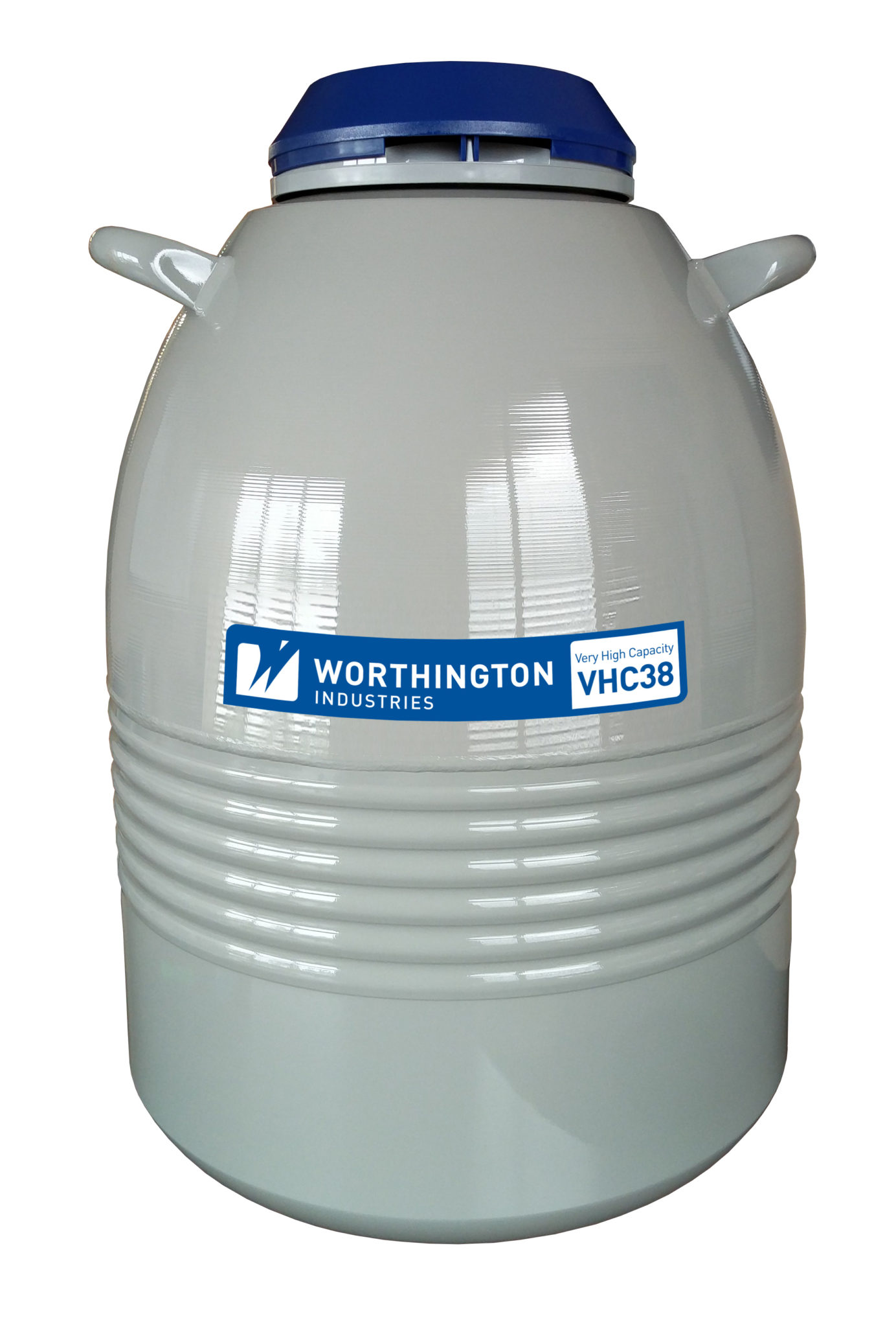 VHC38 Series Liquid Nitrogen Freezer with (6) 11" Canisters (Capacity 11,520 x 1/2cc Straws