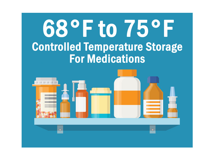 What Are Controlled Room Temperature Storage (CRT) Cabinets?