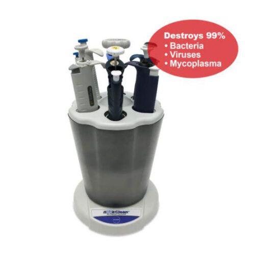 nUVaClean™ UV Pipette Carousel
