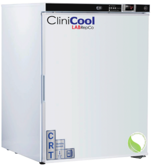 CliniCool Silver Series PRIME 5.2 Cu. Ft. Freestanding Solid Door Undercounter Controlled Room Temperature Cabinet