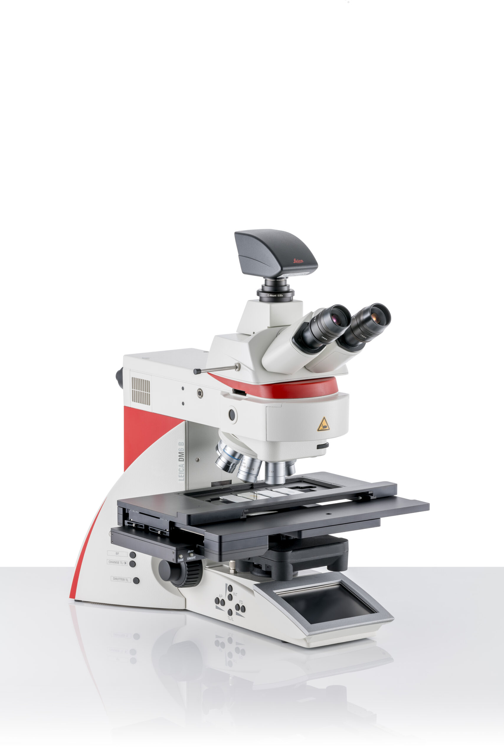 Leica DM6 B Fully Automated Upright Microscope System for Life