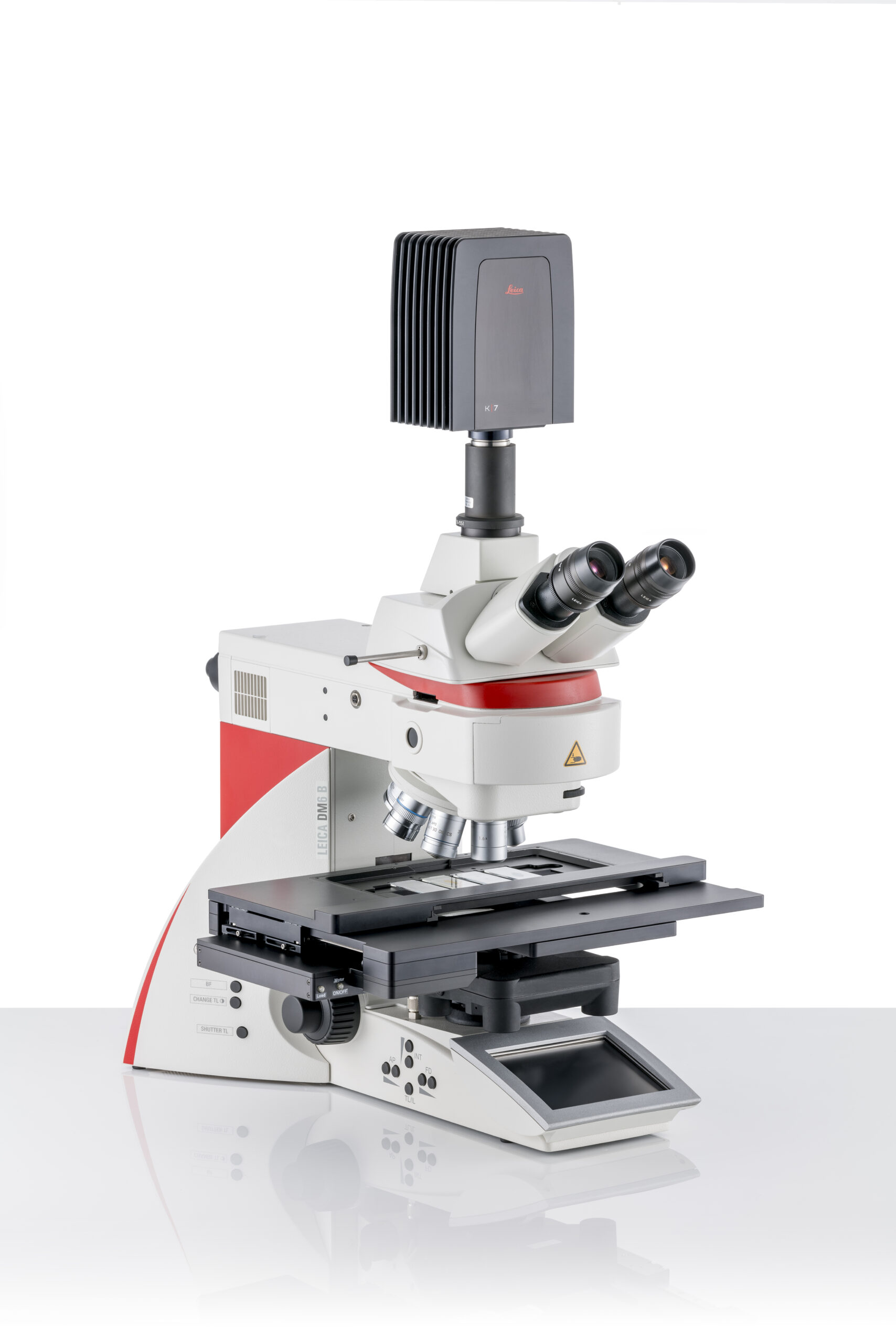 Leica DM6 B Fully Automated Upright Microscope System for Life