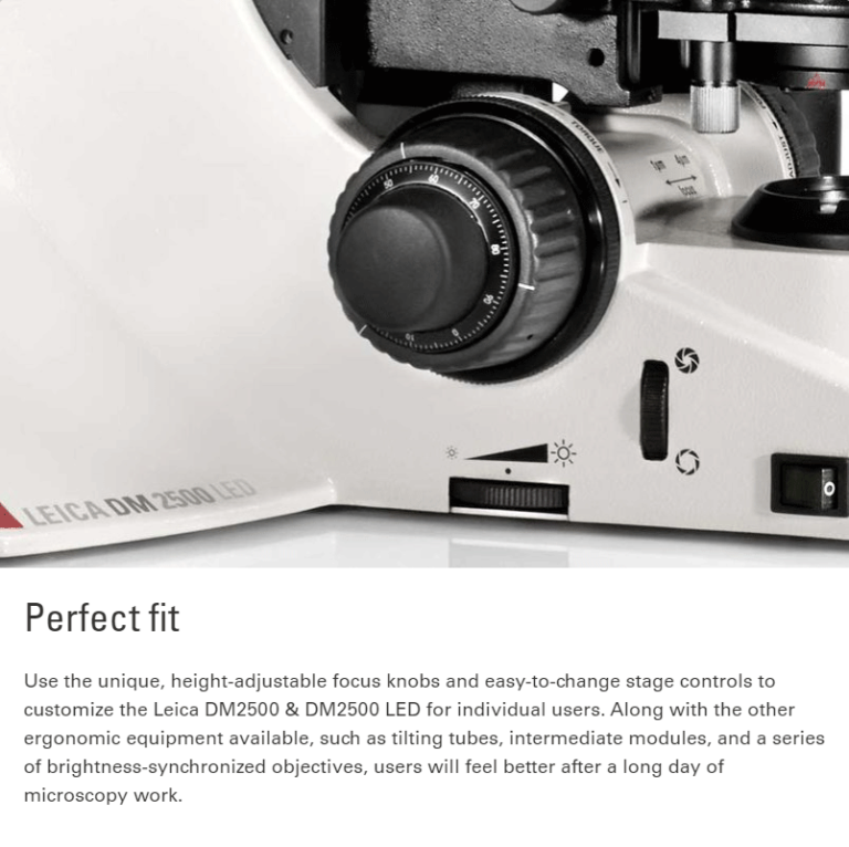 Leica DM2500 Microscope System LabRepCo, LLC