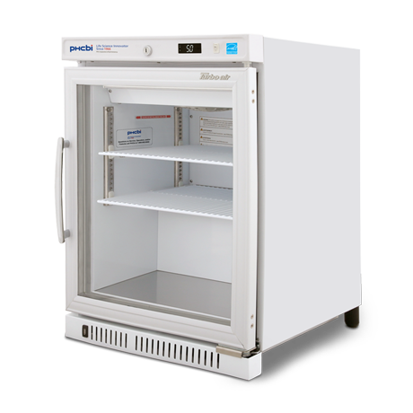 PHCbi Undercounter Medical & Laboratory Refrigerator, 3.0 Cu. Ft.