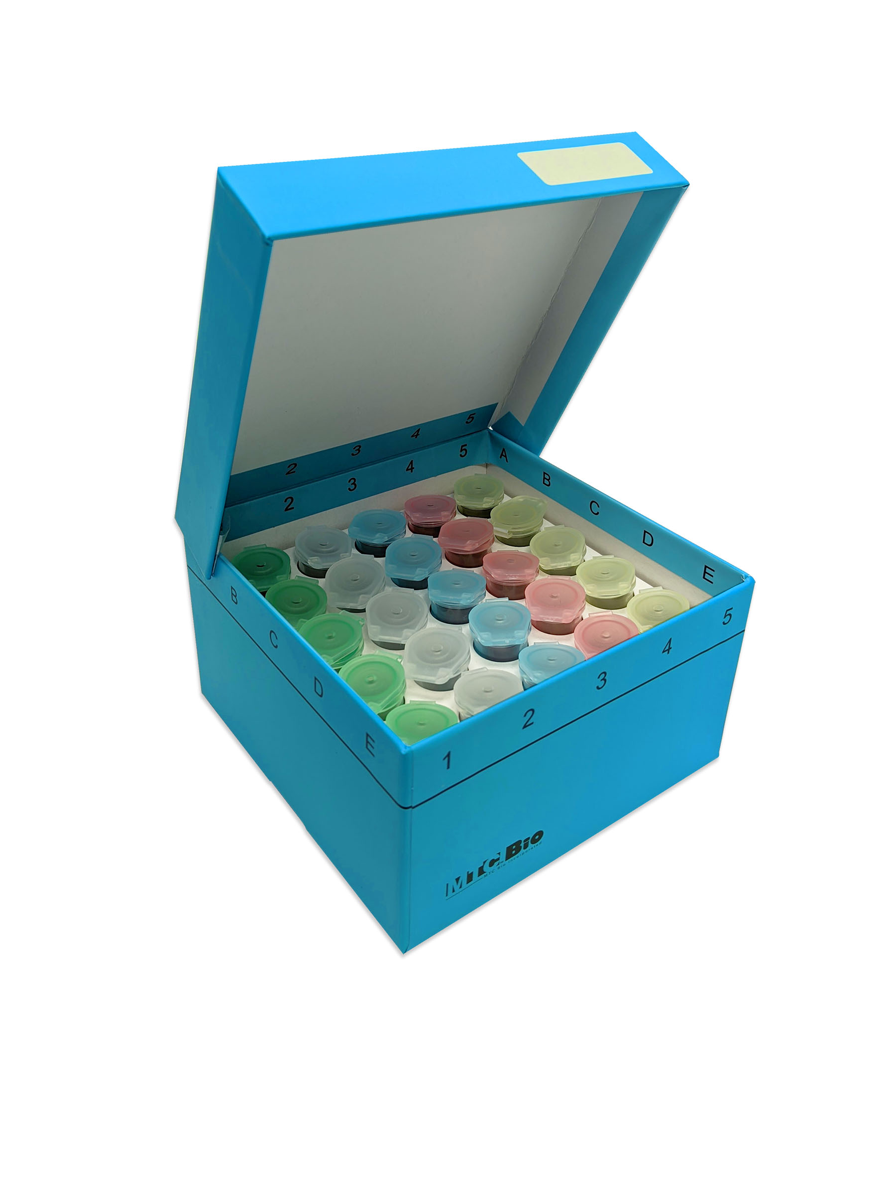 Lichen Cottage Cardboard Freezer Box - Water And Ice Resistant Coating - 81 Places(Pack Of 12