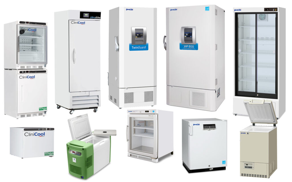 Coronavirus (COVID-19) Vaccine Storage Freezers at -4F (-20C) and -94F (-70C) Ultra Low Temperatures Temperatures