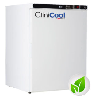 CliniCool© Silver Series PRIME 4 Cu. Ft. Undercounter Medical-Grade Vaccine Freezer -30°C Freestanding Manual Defrost