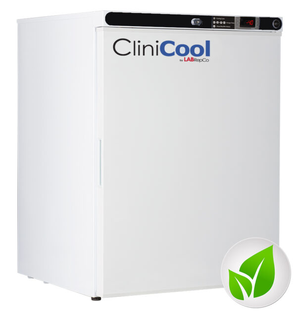 CliniCool© Silver Series PRIME 4 Cu. Ft. Undercounter Medical-Grade Vaccine Freezer -40°C Freestanding Manual Defrost