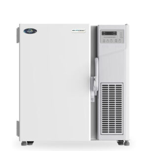 a NuAire brand Blizzard series 3.5 cubic foot capacity -86ºC Ultra-Low Temperature undercounter Freezer