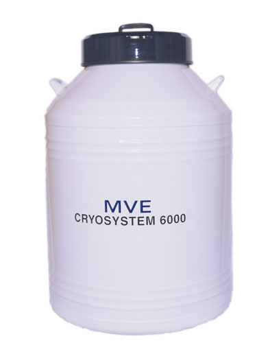 MVE CryoSystem 6000 Cryogenic Sample Storage (Capacity: 6000 x 2.0ml vials)