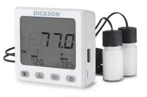 Ultra-Low Temperature Digital Freezer Thermometer - NIST Certified