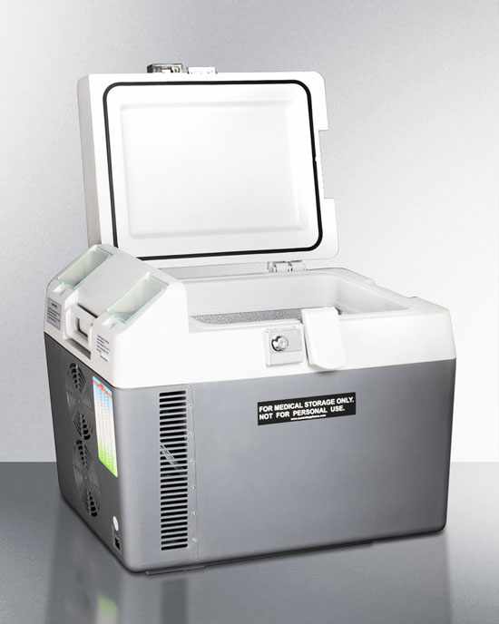 accucold portable refrigerator