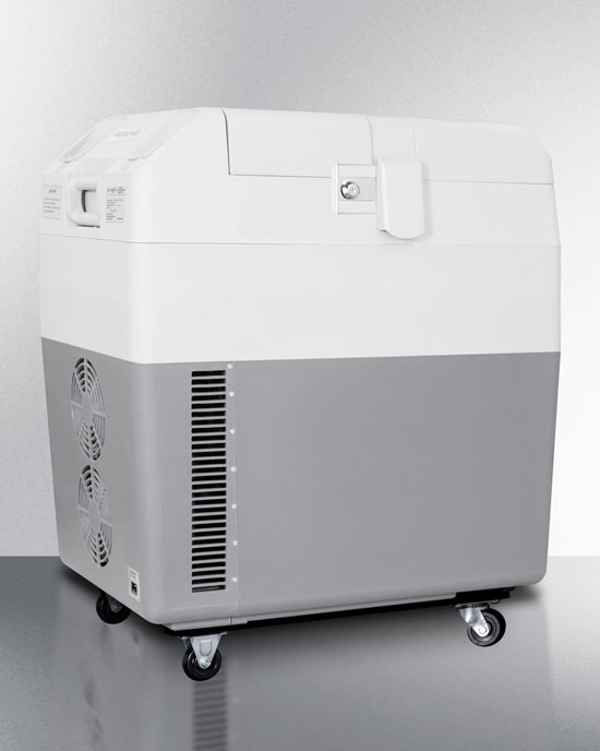 accucold portable refrigerator