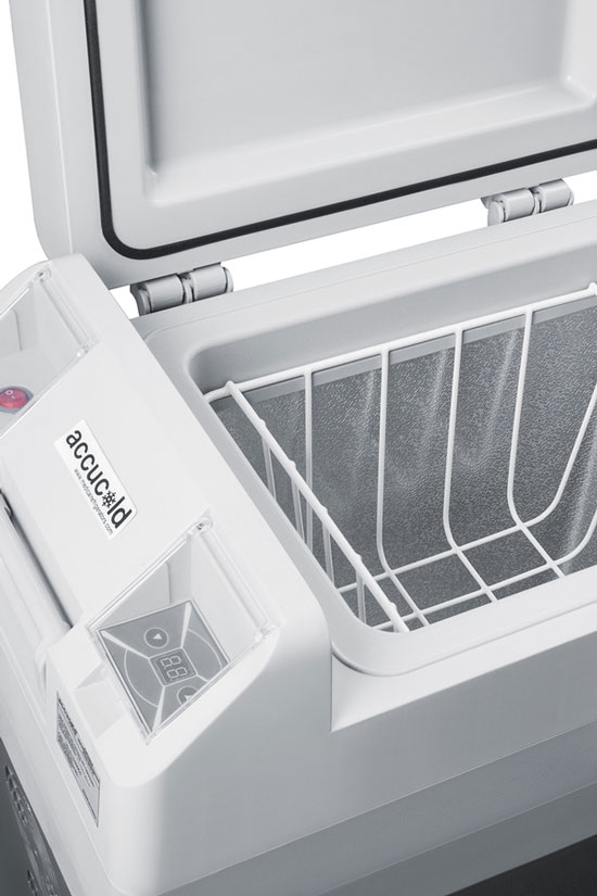 accucold portable refrigerator