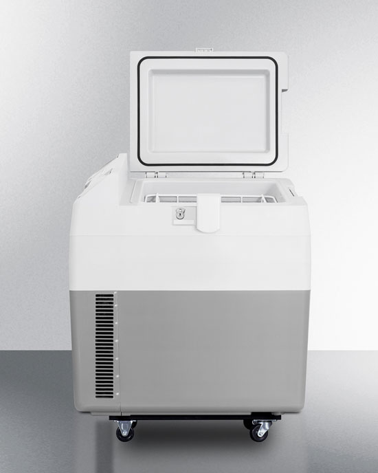 accucold portable refrigerator