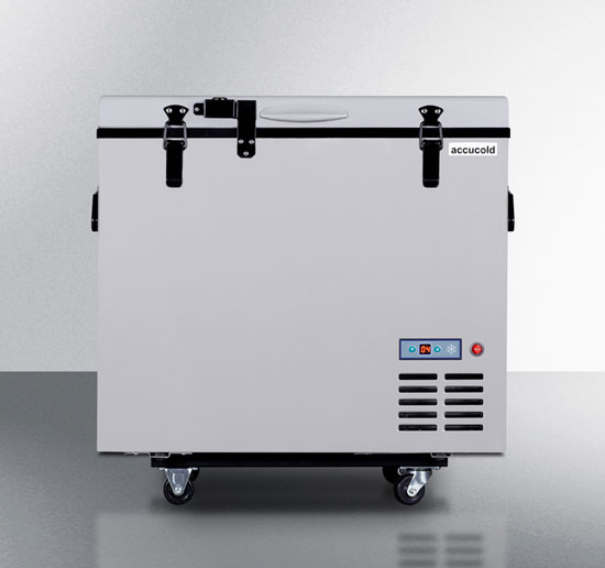 accucold portable refrigerator