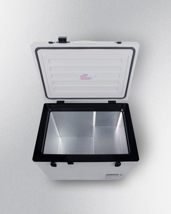 accucold portable refrigerator