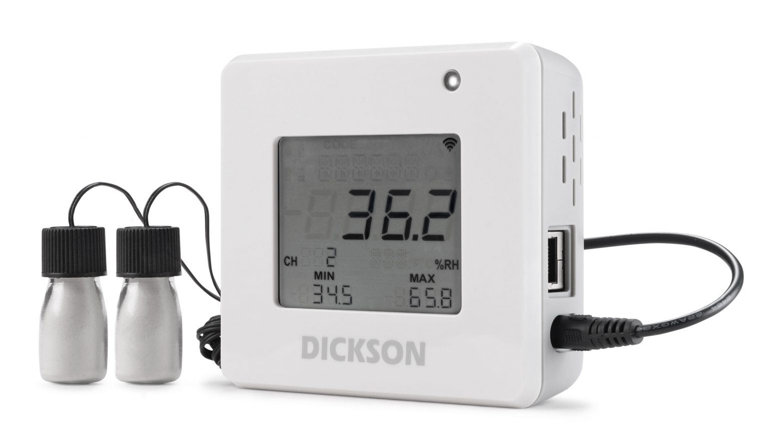 Data Loggers for COVID19 Vaccine Storage LabRepCo, LLC