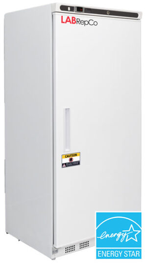Labrepco Futura Silver Series LABH-17-SD model 17 Cu. Ft. Laboratory Refrigerator with Solid Door and energy star certification