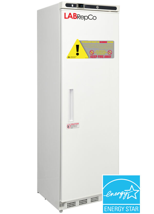 LabRepCo Futura Silver Series Hazardous Location (Explosion Proof) 14 Cu. Ft. Freezer -20°C with Manual Defrost cycle and energy star certification