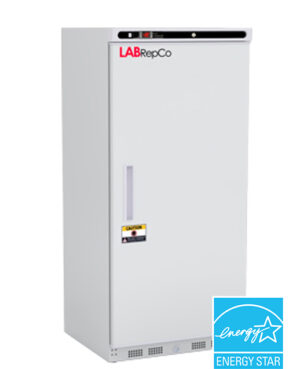 LabRepCo model LHP-17-FM Futura Silver Series 17 Cu. Ft. Laboratory Freezer -20°C with Manual Defrost cycle and energy star certification